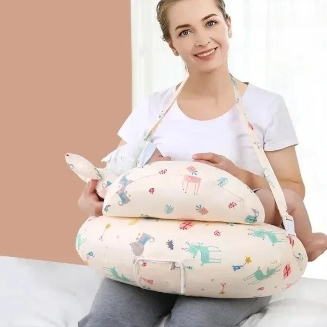 Pourquoi le coussin d'allaitement est-il indispensable pour les jeunes mamans ?