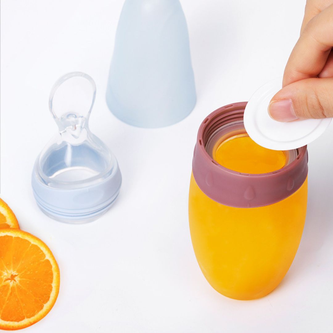 EasyBoosti™ FeedEase – Le biberon cuillère qui simplifie la diversification