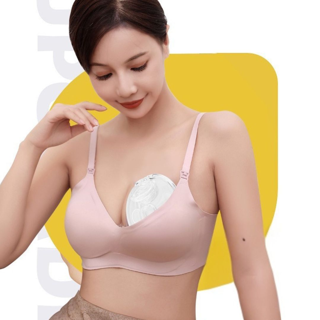 LactiFree Duo™ – Tire-lait électrique main libre, discret et puissant