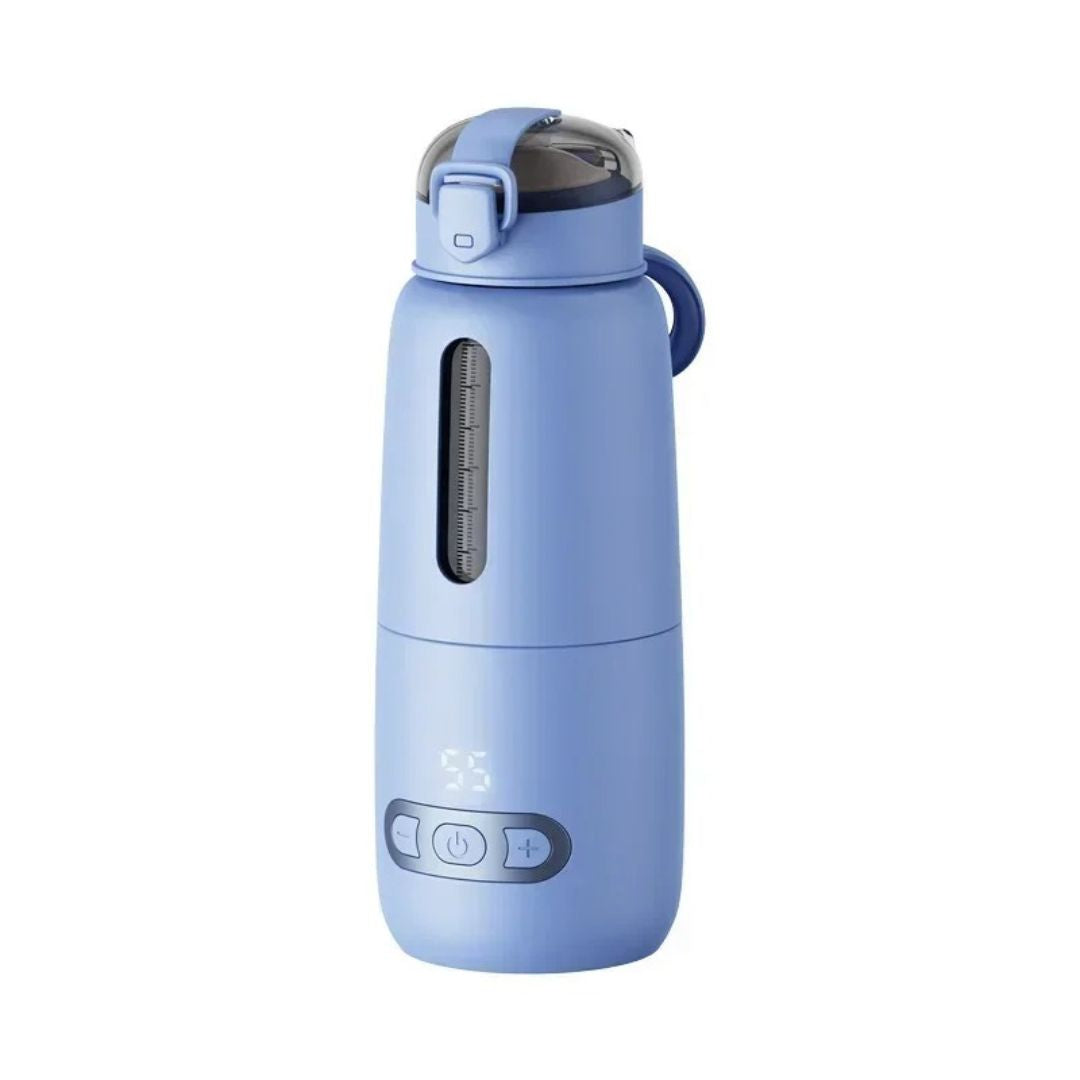 LactiGo™ ThermoCup – Chauffe-biberon nomade, sûr et élégant