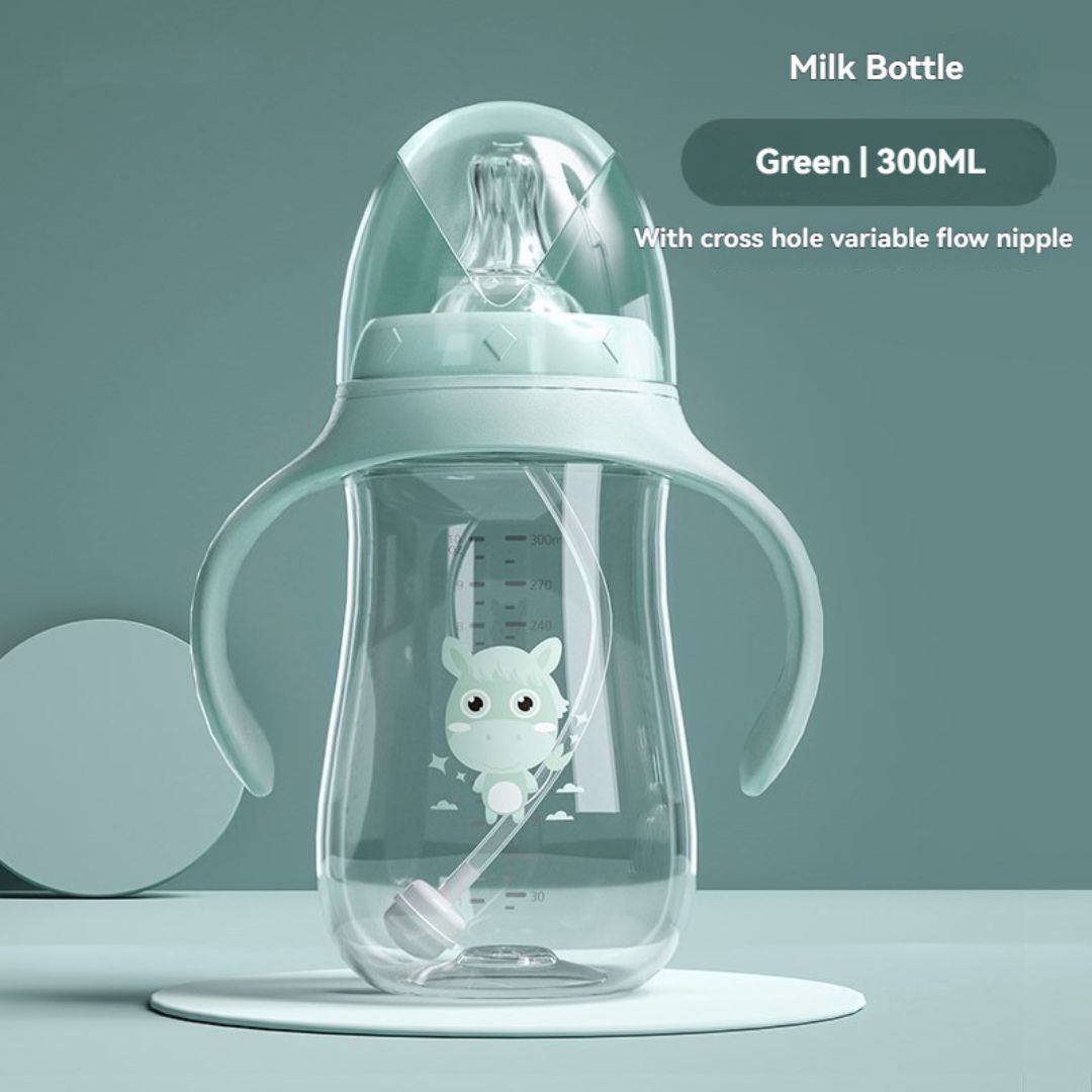 Milk&Grow DuoFlow™ – Biberon anti colique 180/240/300 ml