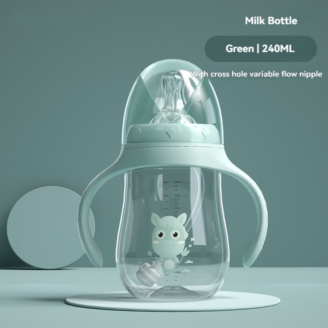 Milk&Grow DuoFlow™ – Biberon anti colique 180/240/300 ml
