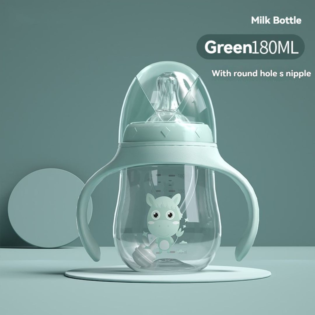 Milk&Grow DuoFlow™ – Biberon anti colique 180/240/300 ml
