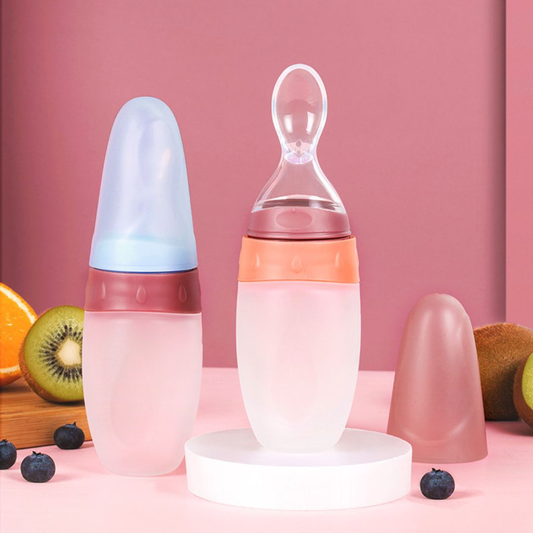 EasyBoosti™ FeedEase – Le biberon cuillère qui simplifie la diversification