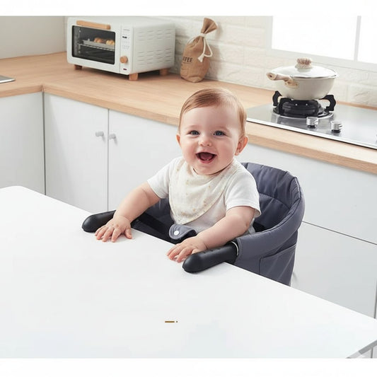 Clip’N’Dine Nomade™ – Siège pour table bébé pliable & sûr