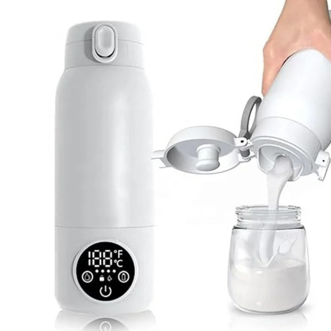 MilkGo Sense™ – Chauffe-biberon portable précis & sans fil