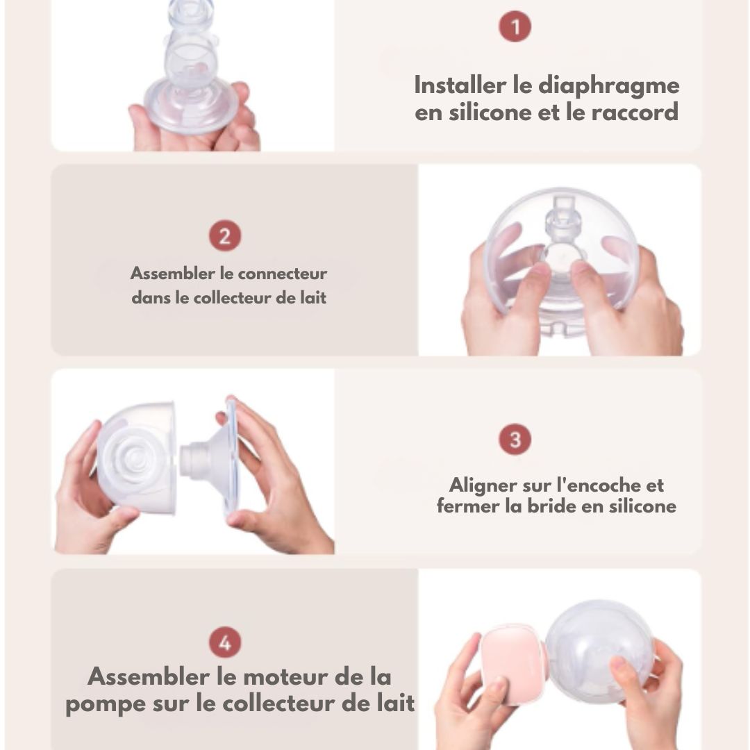 LactiFree Curve™ – liberté totale, lait en douceur