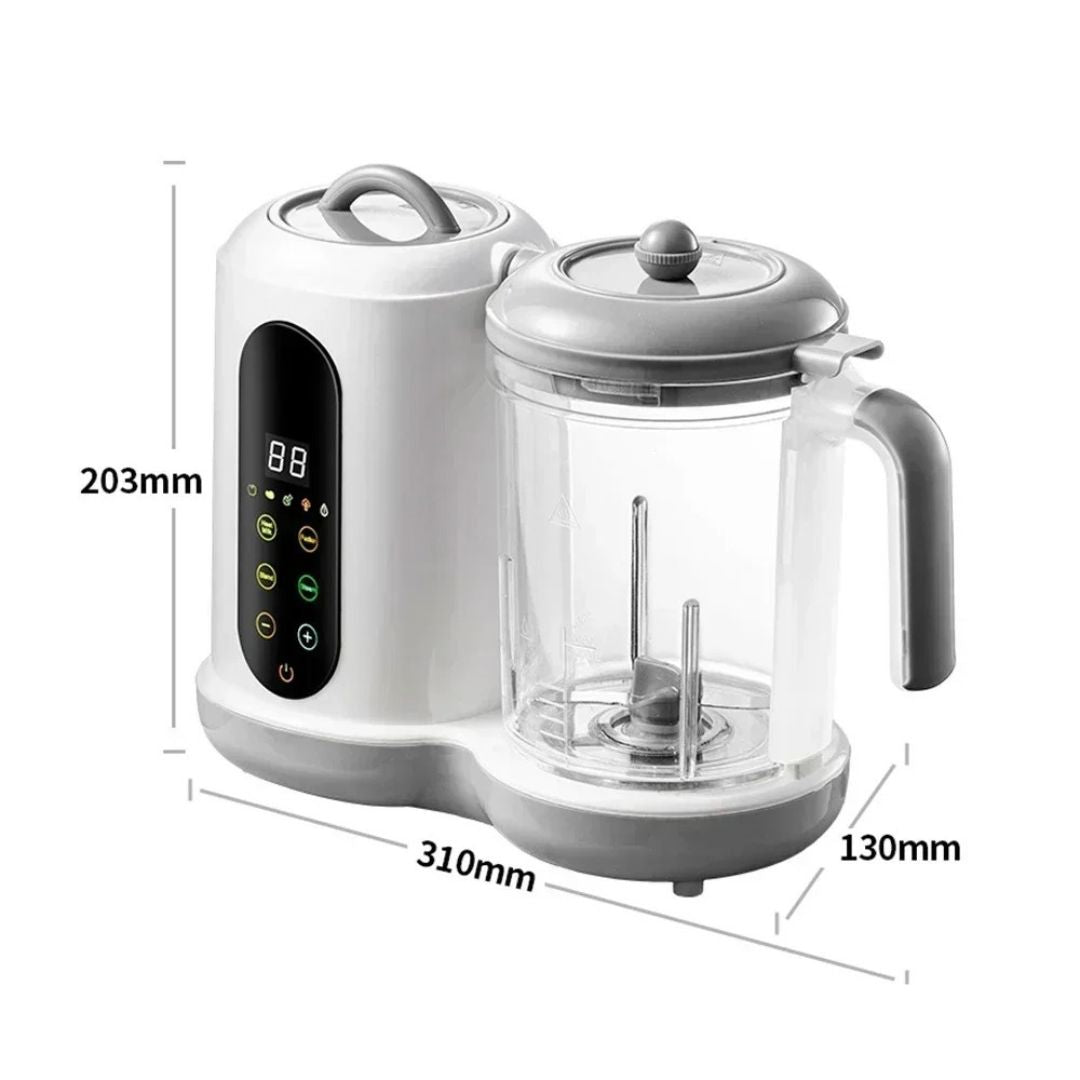 NutriBaby ProSteam™ – Robot cuiseur 4-en-1 compact et intuitif