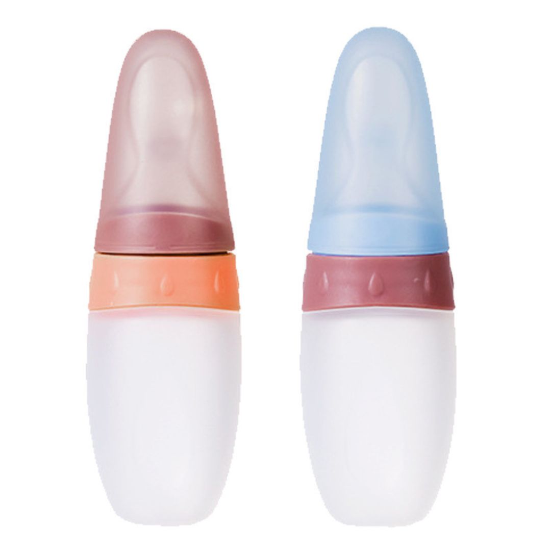 EasyBoosti™ FeedEase – Le biberon cuillère qui simplifie la diversification