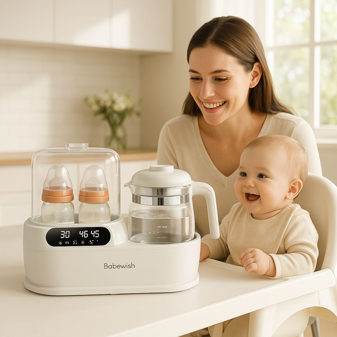 BiberChaud™ – Chauffe biberon professionnel 3-en-1 pour parents exigeants
