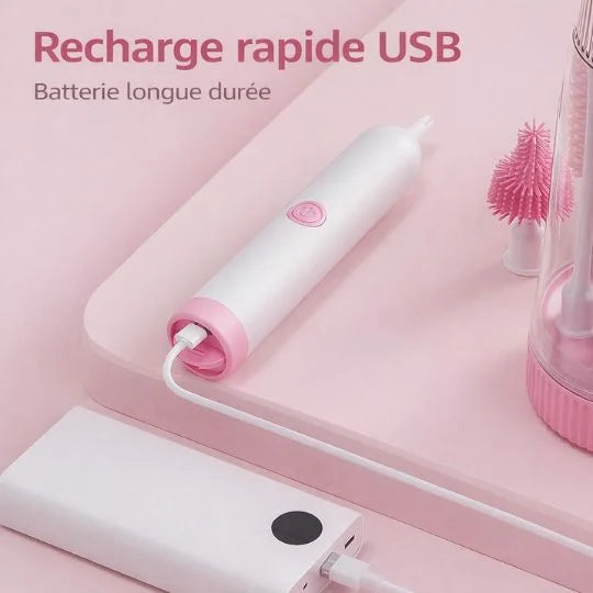 Kit nettoyage biberon - vue complémentaire | Premiers Pas Sereins