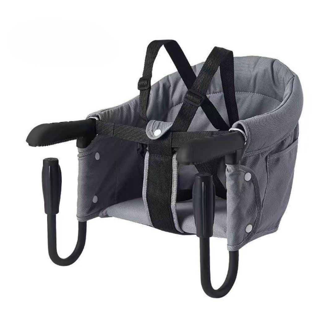 Clip’N’Dine Nomade™ – Siège pour table bébé pliable & sûr