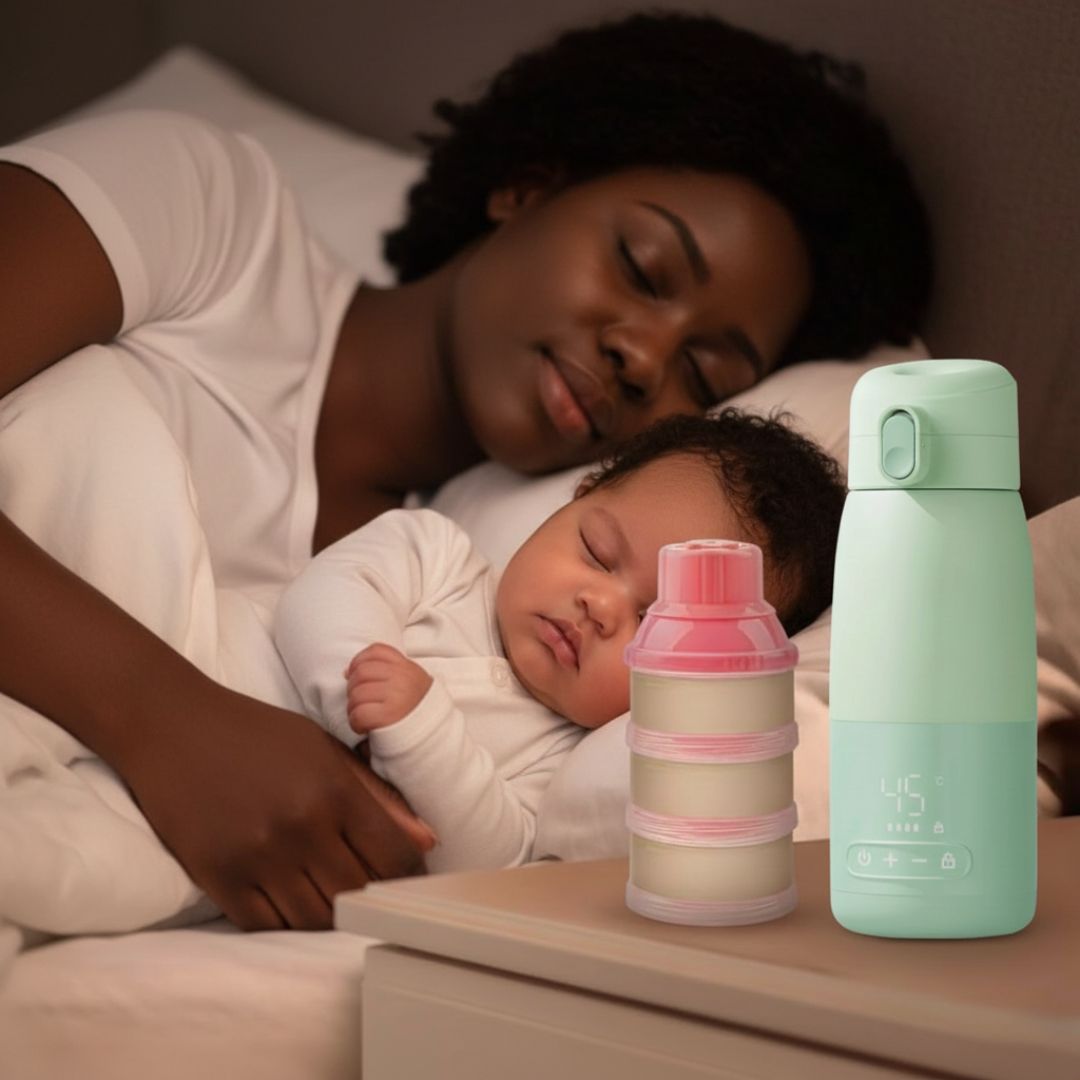 ThermoGo Warm™ – Le chauffe-biberon nomade pensé pour les parents pressés