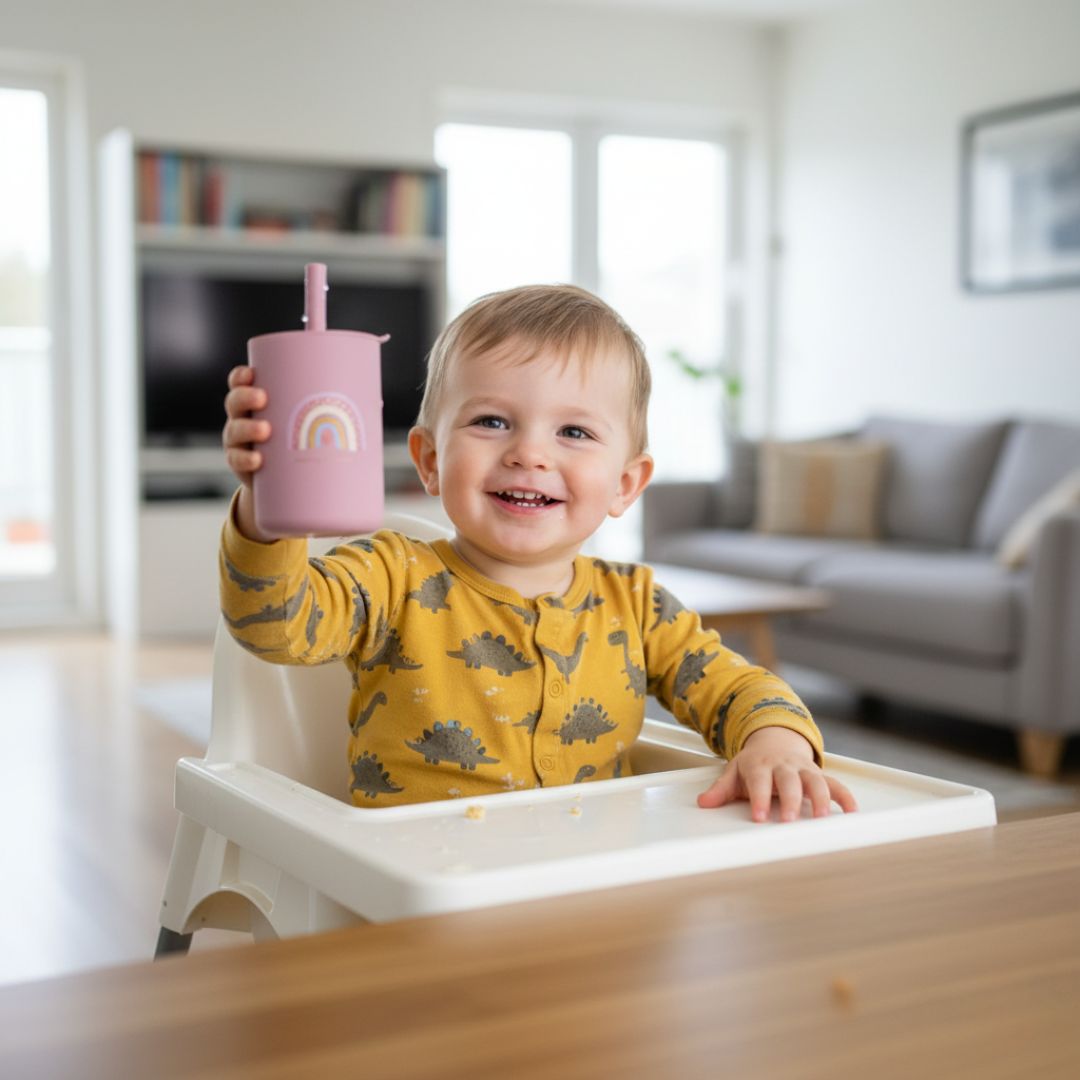 Tasse d’apprentissage BabySip™ – Le gobelet parfait pour les premiers pas vers l’autonomie