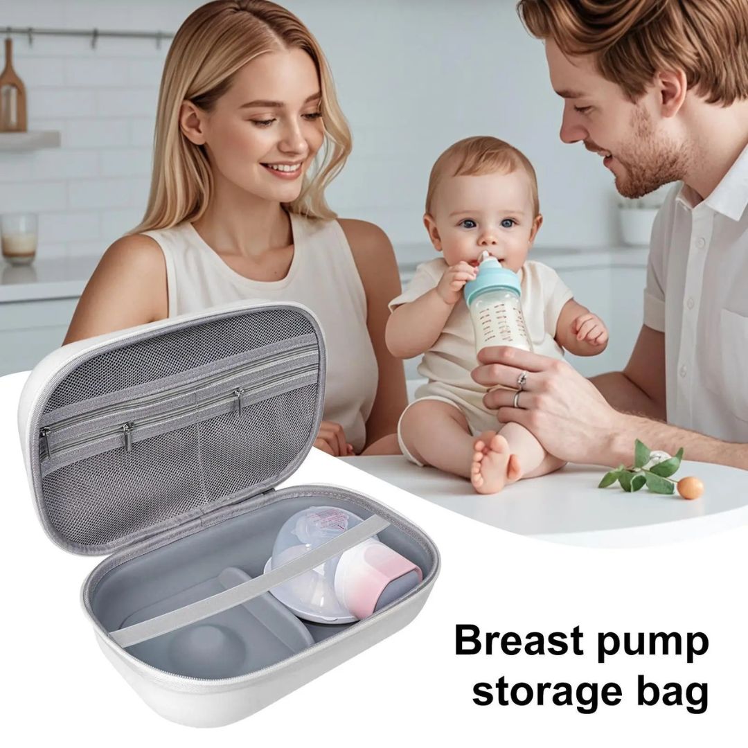 CarryLait™ – Sac de transport pour tire-lait rigide et élégant
