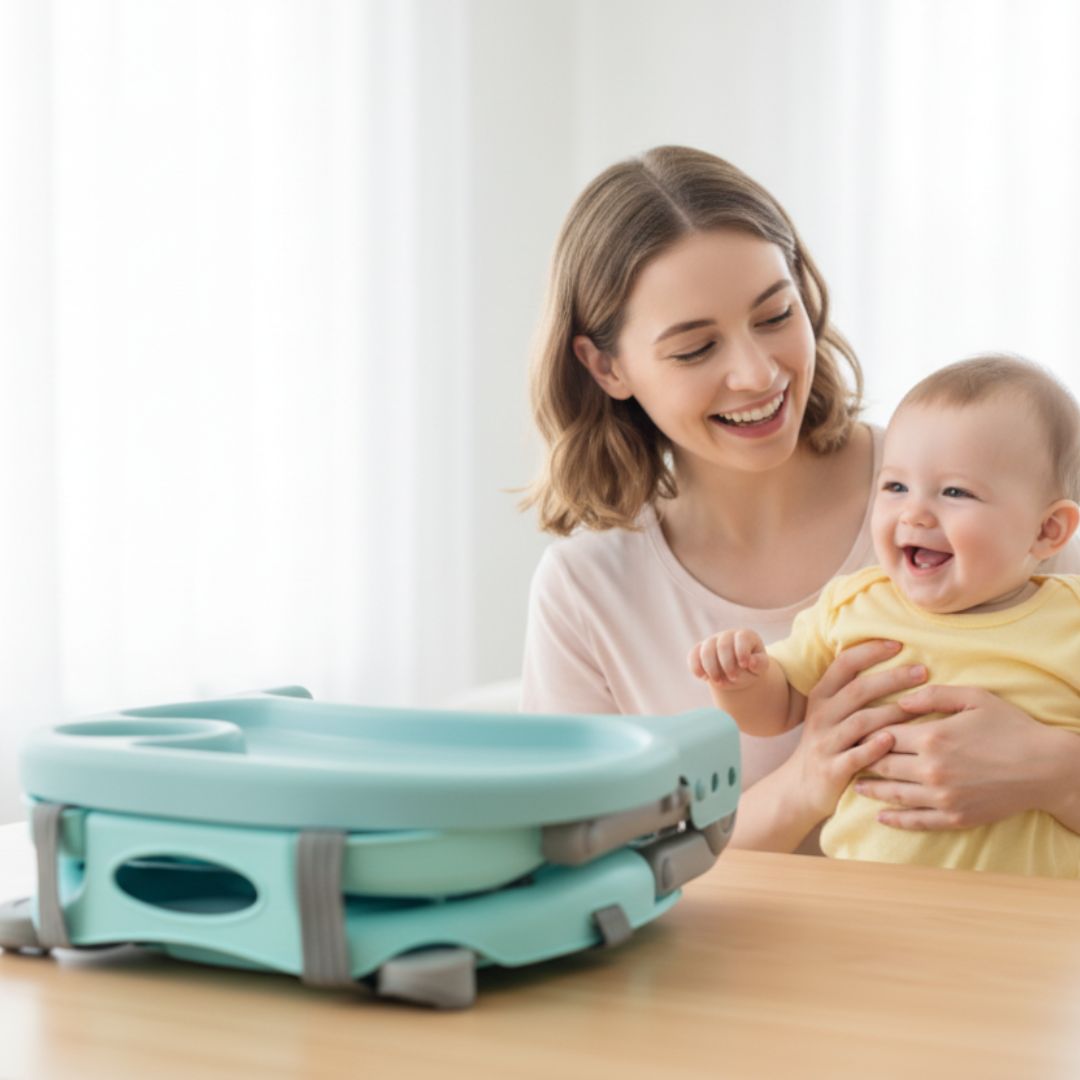 Rehausseur de Chaise Pliable FlexiSeat™ – Confort et autonomie
