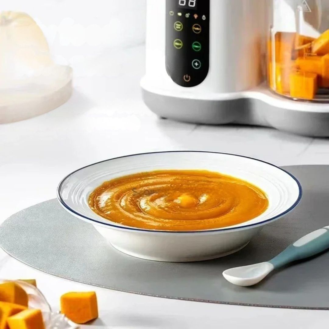 NutriBaby ProSteam™ – Robot cuiseur 4-en-1 compact et intuitif