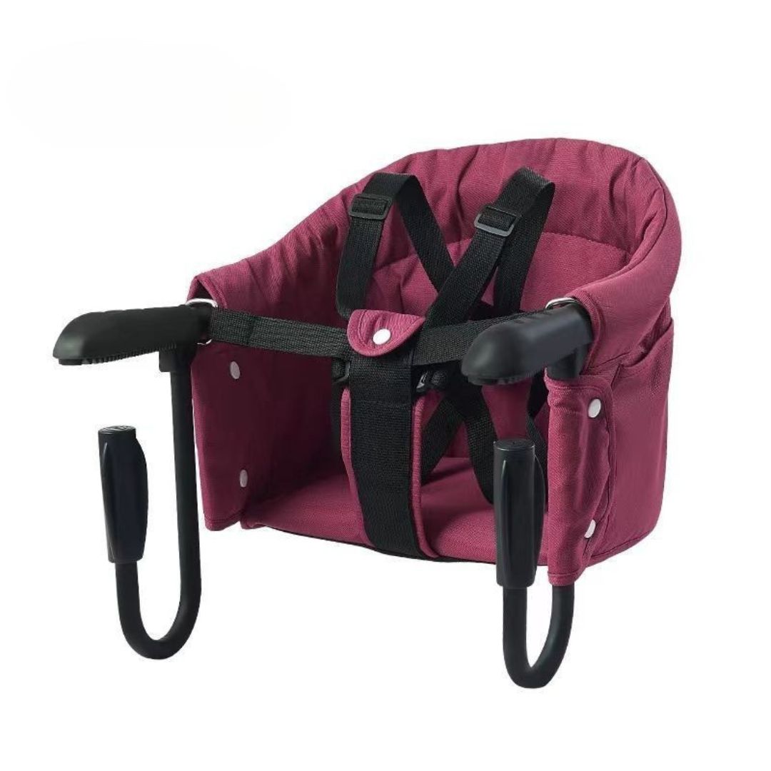 Clip’N’Dine Nomade™ – Siège pour table bébé pliable & sûr