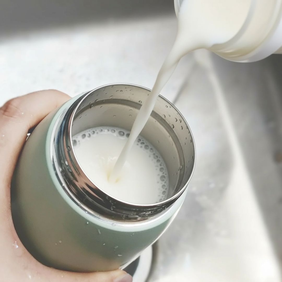 ThermoGo Warm™ – Le chauffe-biberon nomade pensé pour les parents pressés