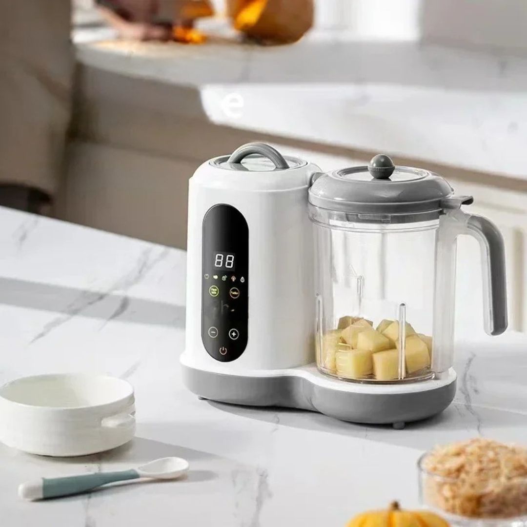 NutriBaby ProSteam™ – Robot cuiseur 4-en-1 compact et intuitif