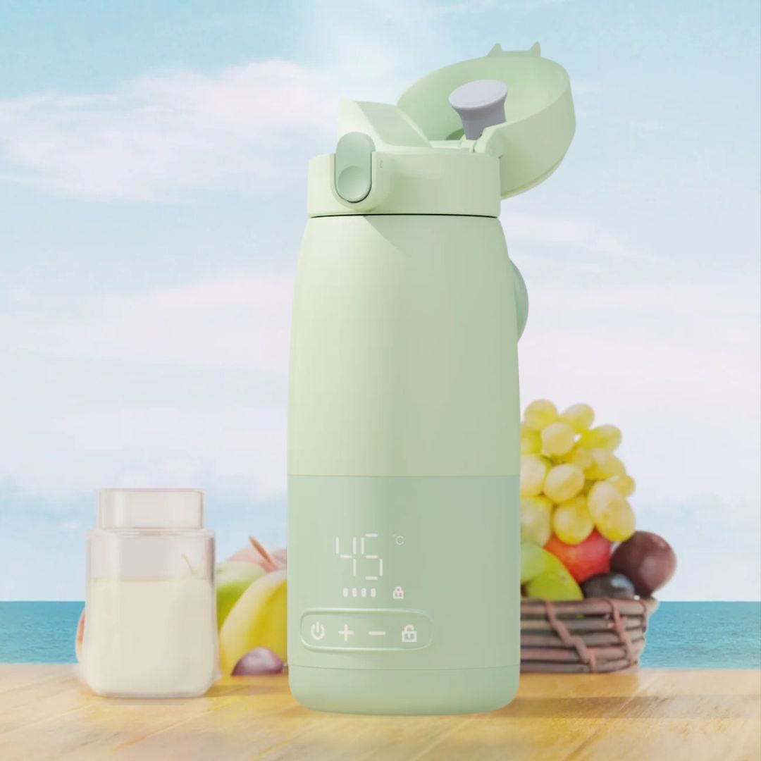 ThermoGo Warm™ – Le chauffe-biberon nomade pensé pour les parents pressés