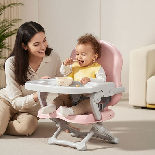 Rehausseur de Chaise Pliable FlexiSeat™ – Confort et autonomie