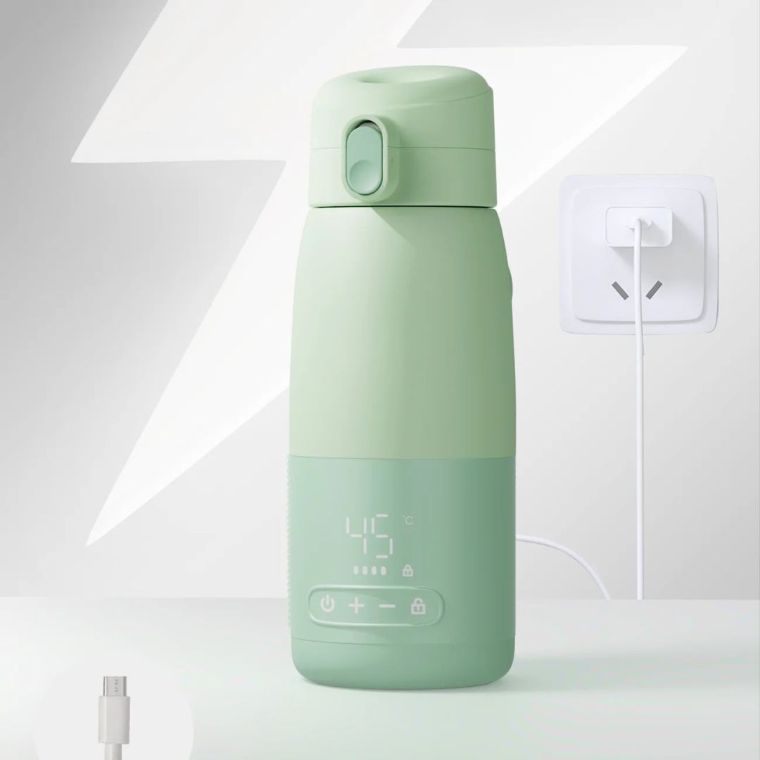 ThermoGo Warm™ – Le chauffe-biberon nomade pensé pour les parents pressés