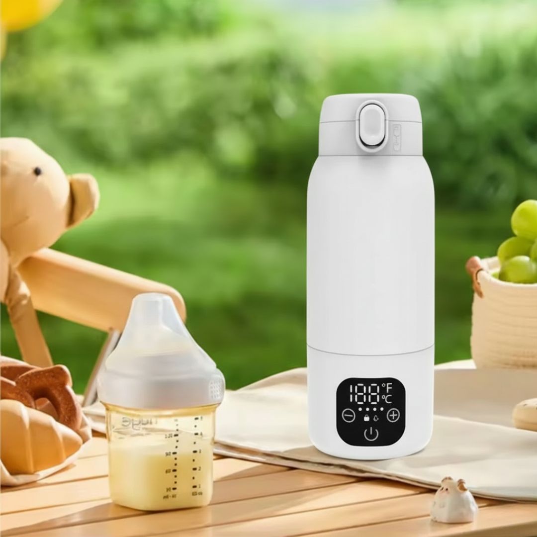 NomadWarm™ Duo – Chauffe-biberon nomade précis et rassurant