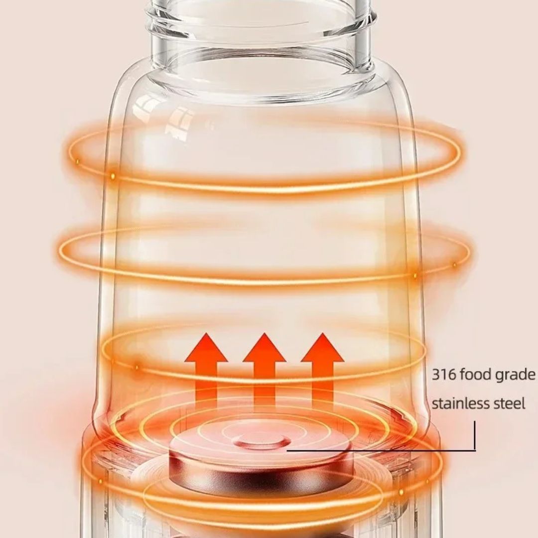 LactiGo™ ThermoCup – Chauffe-biberon nomade, sûr et élégant