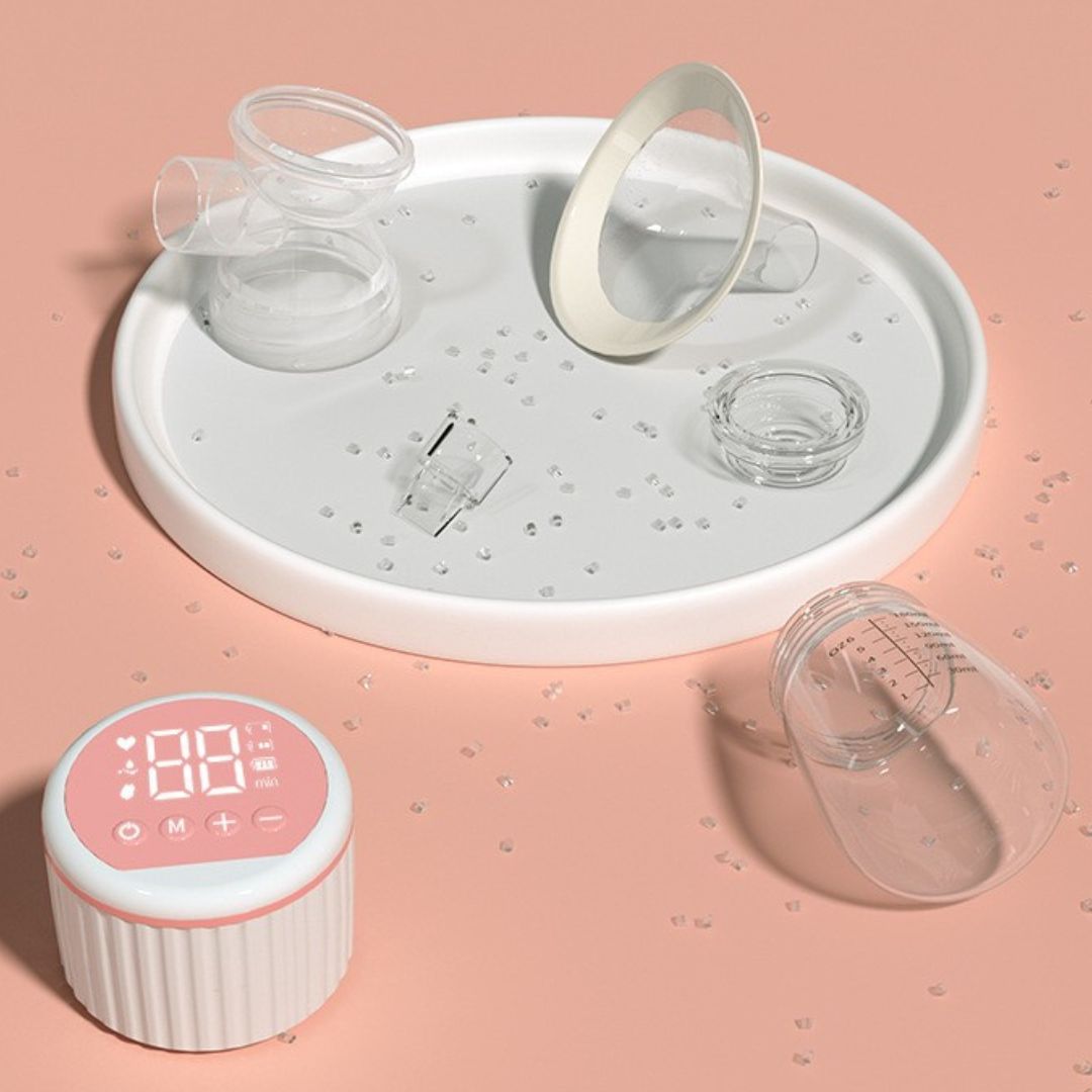 AirEase Flow™ – Tire-lait électrique sans fil, compact et doux