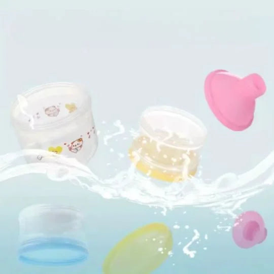 Boîte doseuse lait - dimensions et packaging | Premiers Pas Sereins