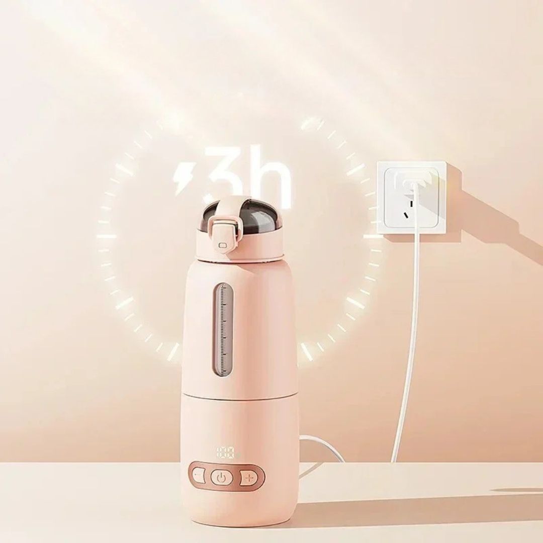 LactiGo™ ThermoCup – Chauffe-biberon nomade, sûr et élégant