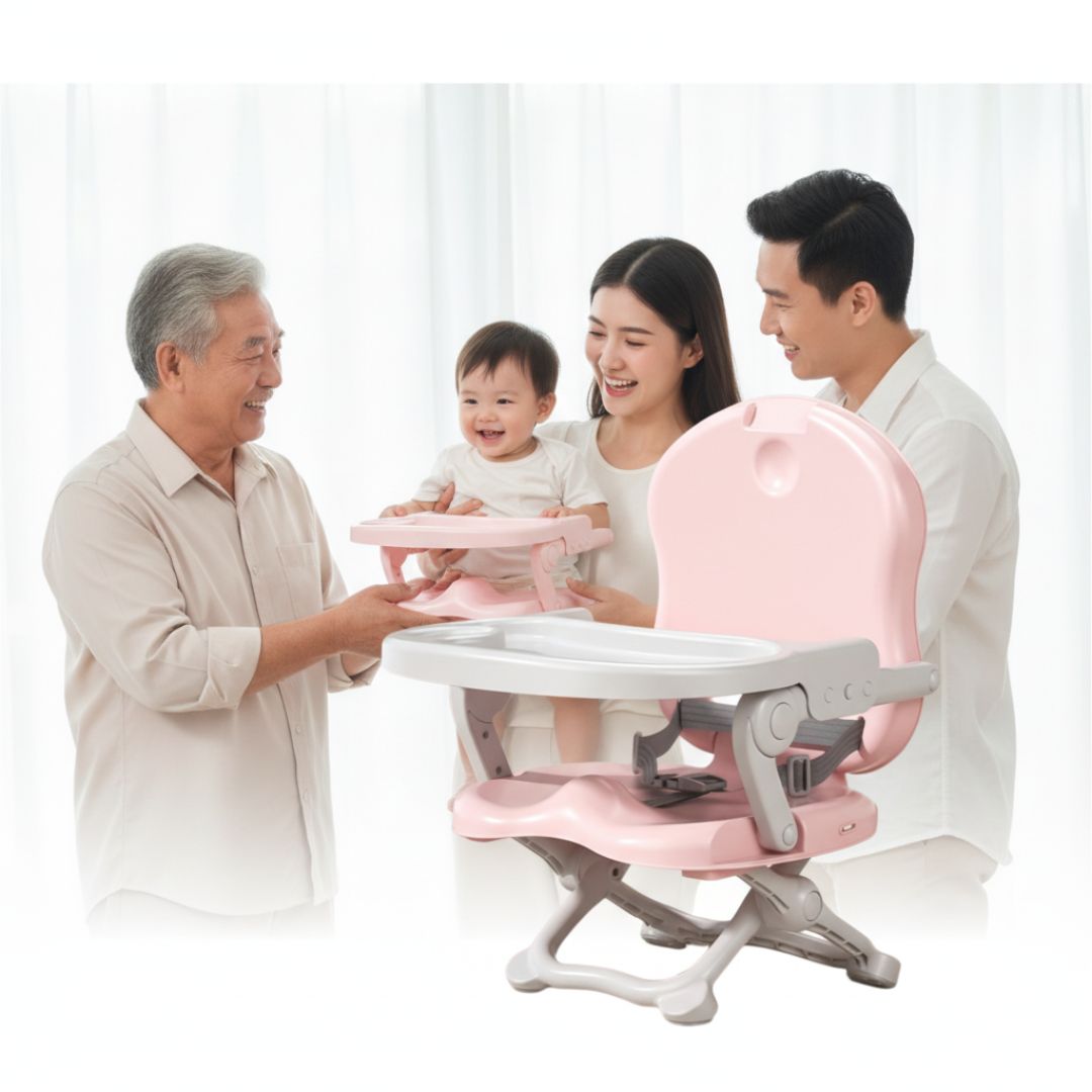 Rehausseur de Chaise Pliable FlexiSeat™ – Confort et autonomie