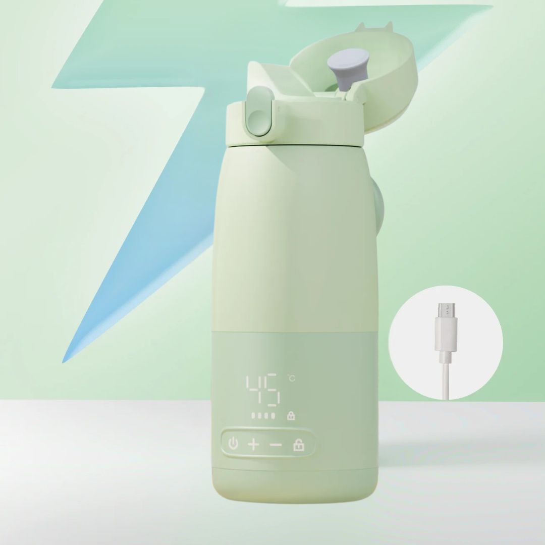 ThermoGo Warm™ – Le chauffe-biberon nomade pensé pour les parents pressés