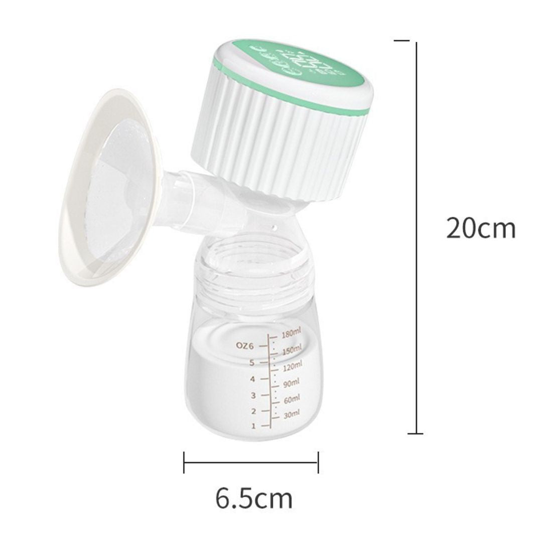 AirEase Flow™ – Tire-lait électrique sans fil, compact et doux