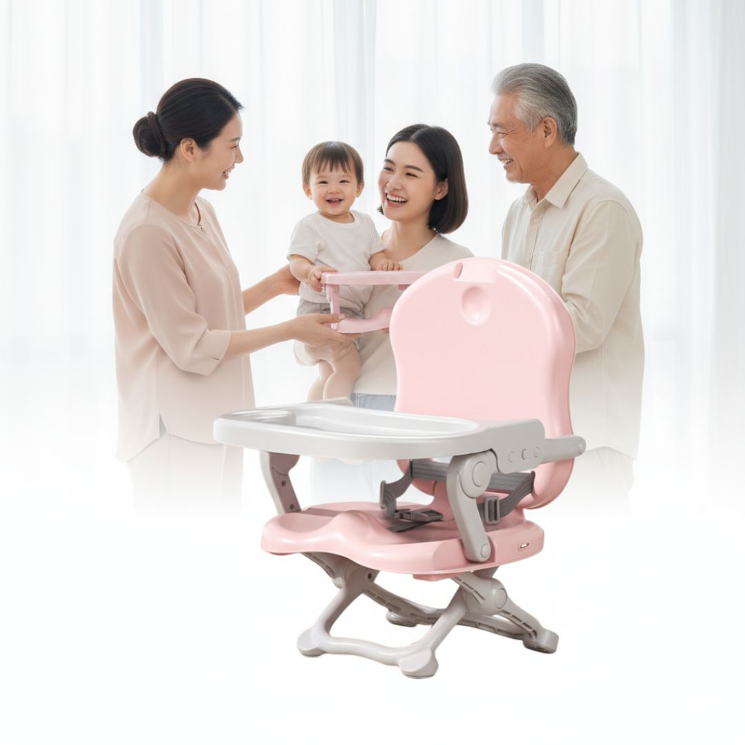 Rehausseur de Chaise Pliable FlexiSeat™ – Confort et autonomie