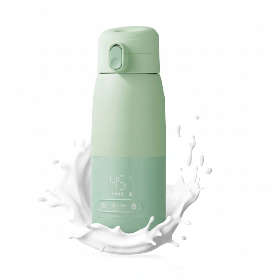 ThermoGo Warm™ – Le chauffe-biberon nomade pensé pour les parents pressés