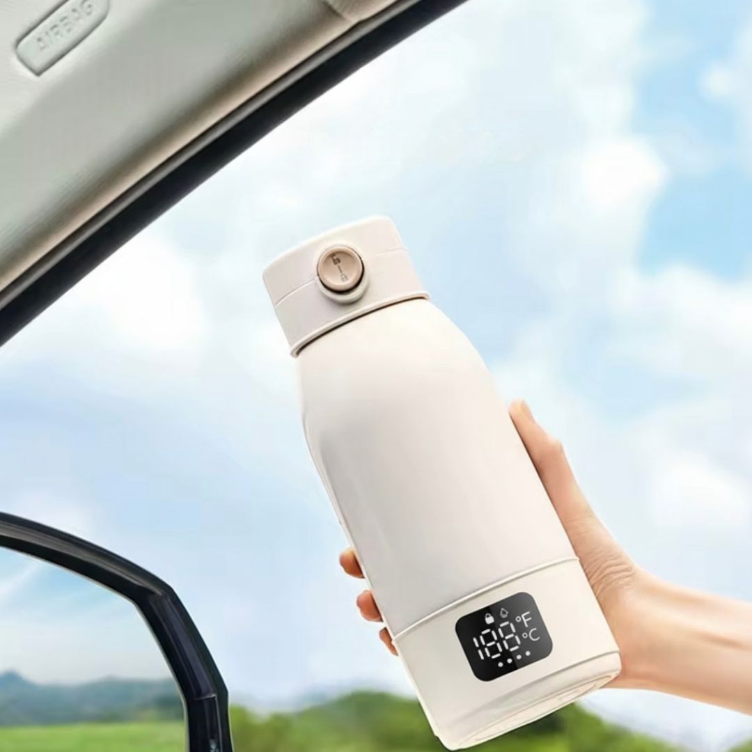 NomadWarm™ Duo – Chauffe-biberon nomade précis et rassurant