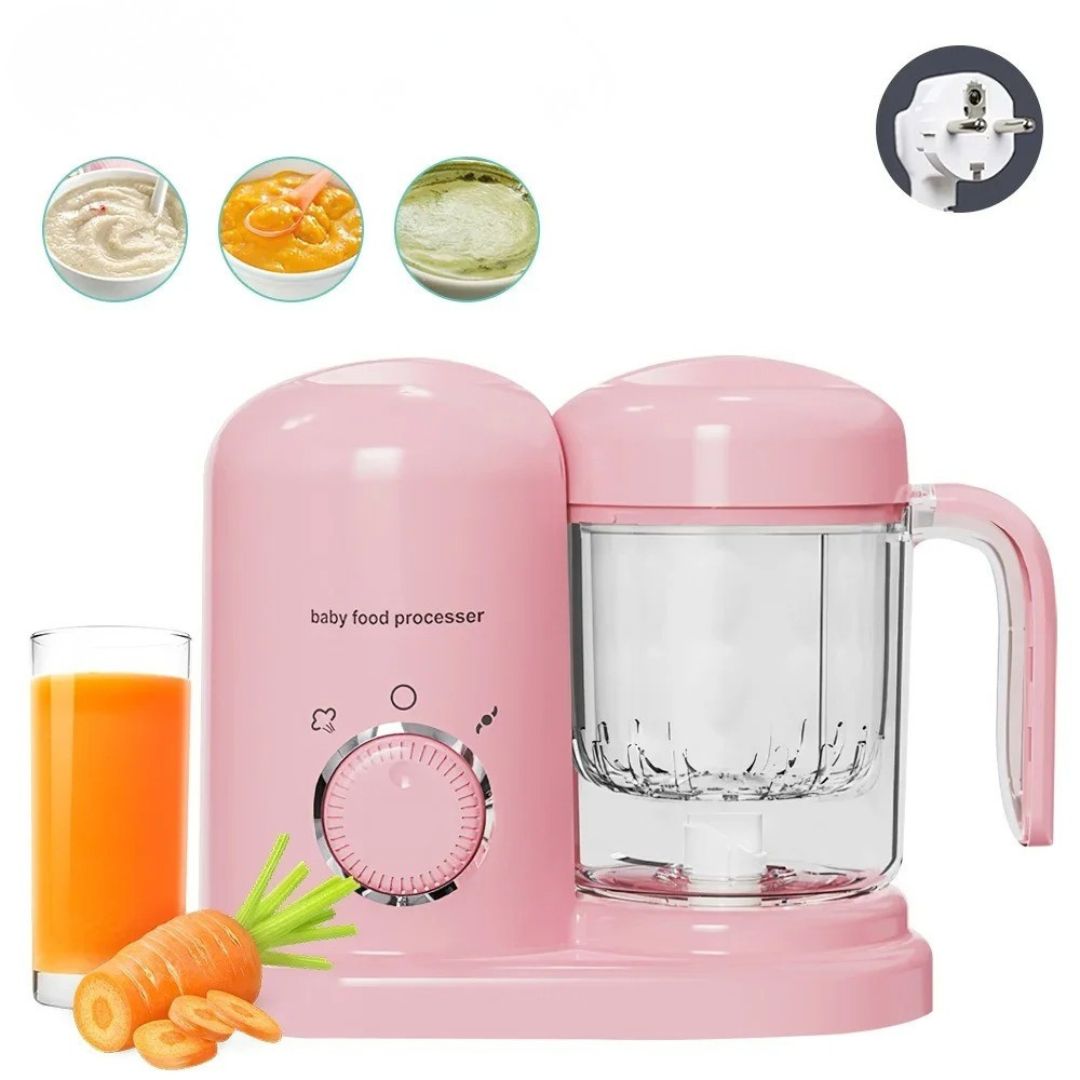 BabyChef DuoSteam™ – Robot cuiseur mixeur bébé 4-en-1