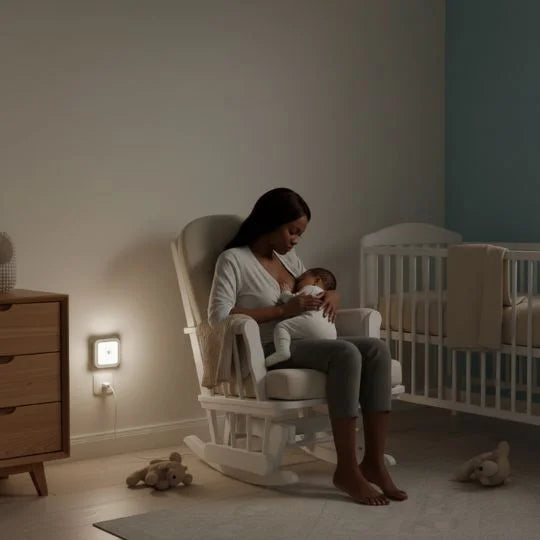 LumaNid™ Veilleuse Murale Bébé – Lumière douce & automatique - vue 14 | Premiers Pas Sereins