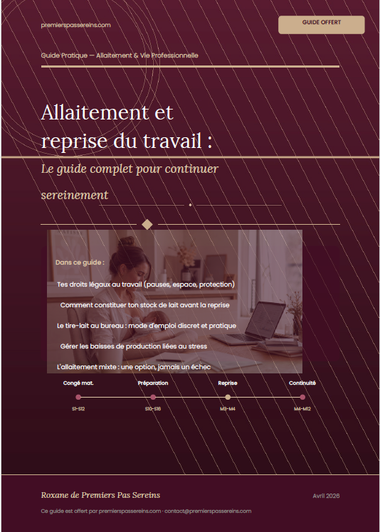 Cape d'allaitement | Kit Maison Sereins™ — cape & coussin confort