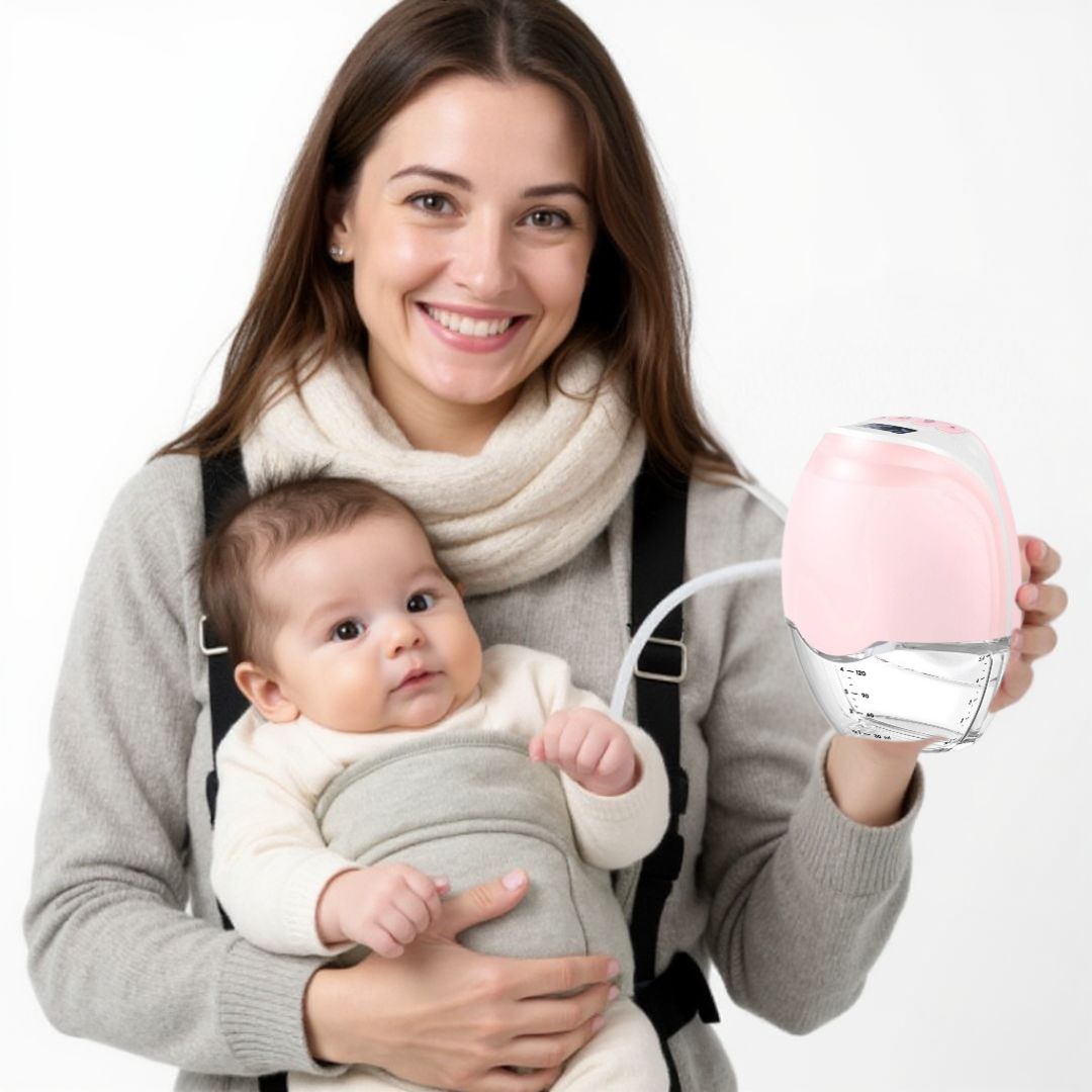 SereniPump™ – Tire lait électrique main libre discret et nomade