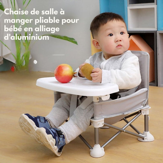 NomadeBoosti GoFold™ – Rehausseur de chaise pliable