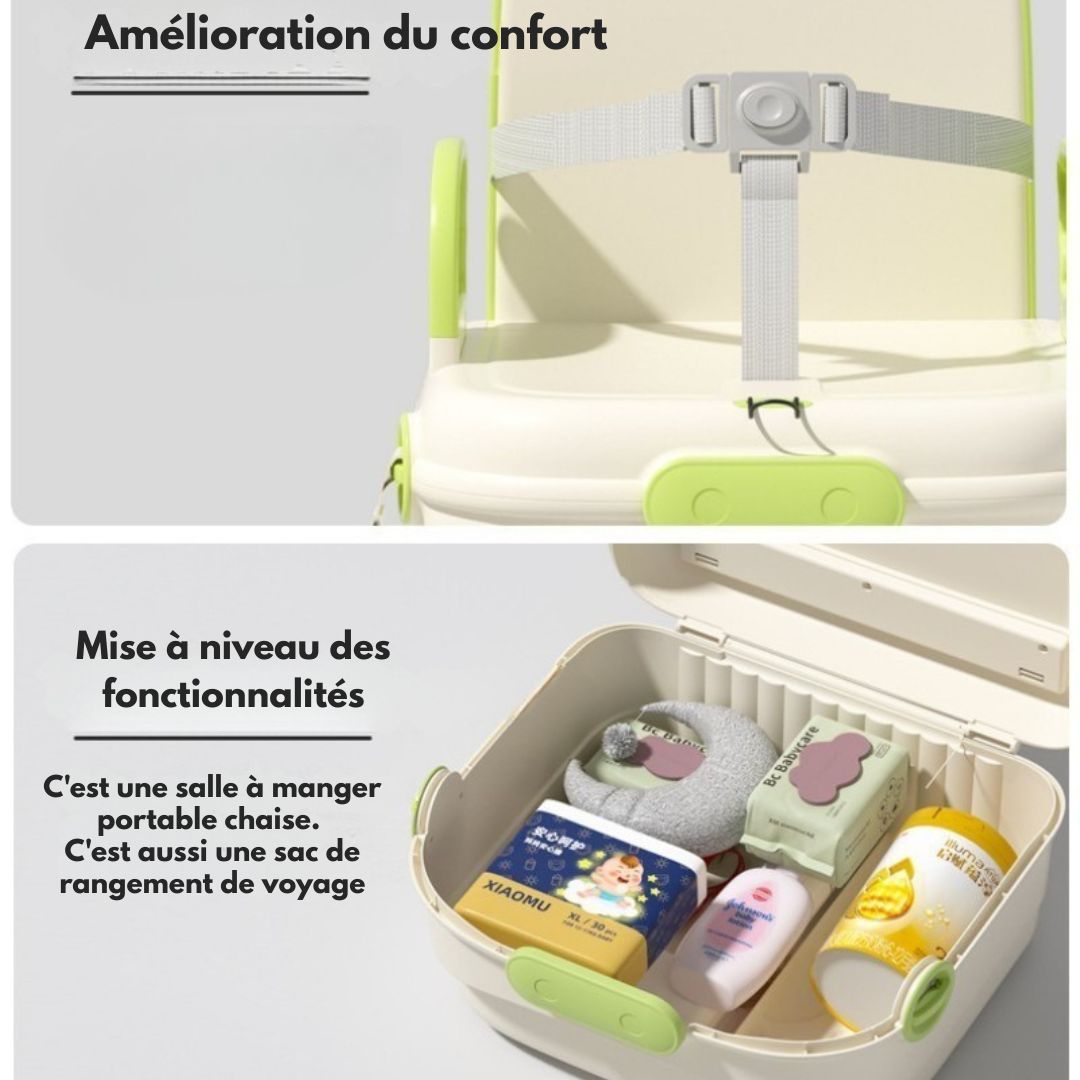 Rehausseur de Chaise Bébé TravelSeat™