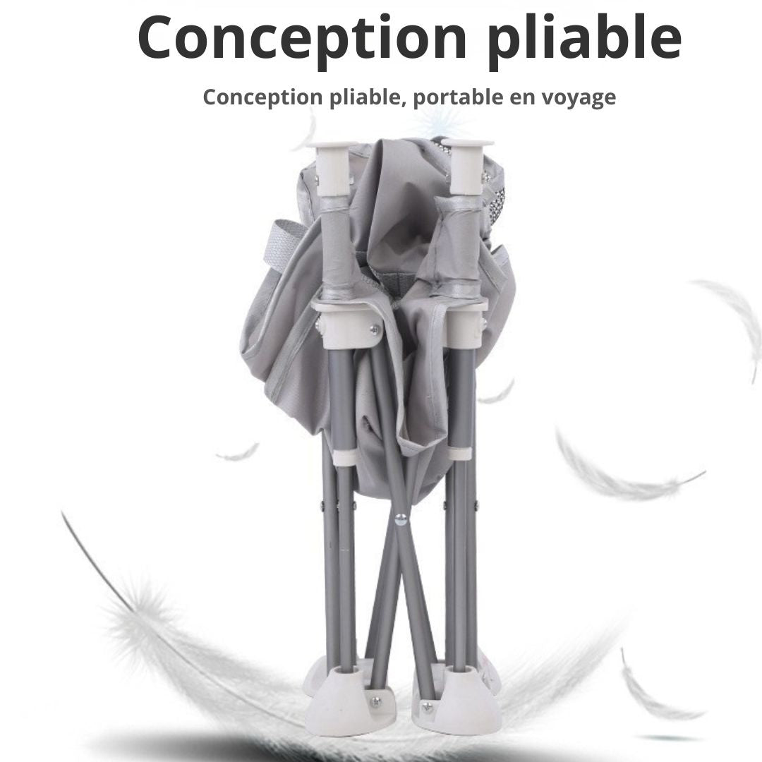 NomadeBoosti GoFold™ – Rehausseur de chaise pliable
