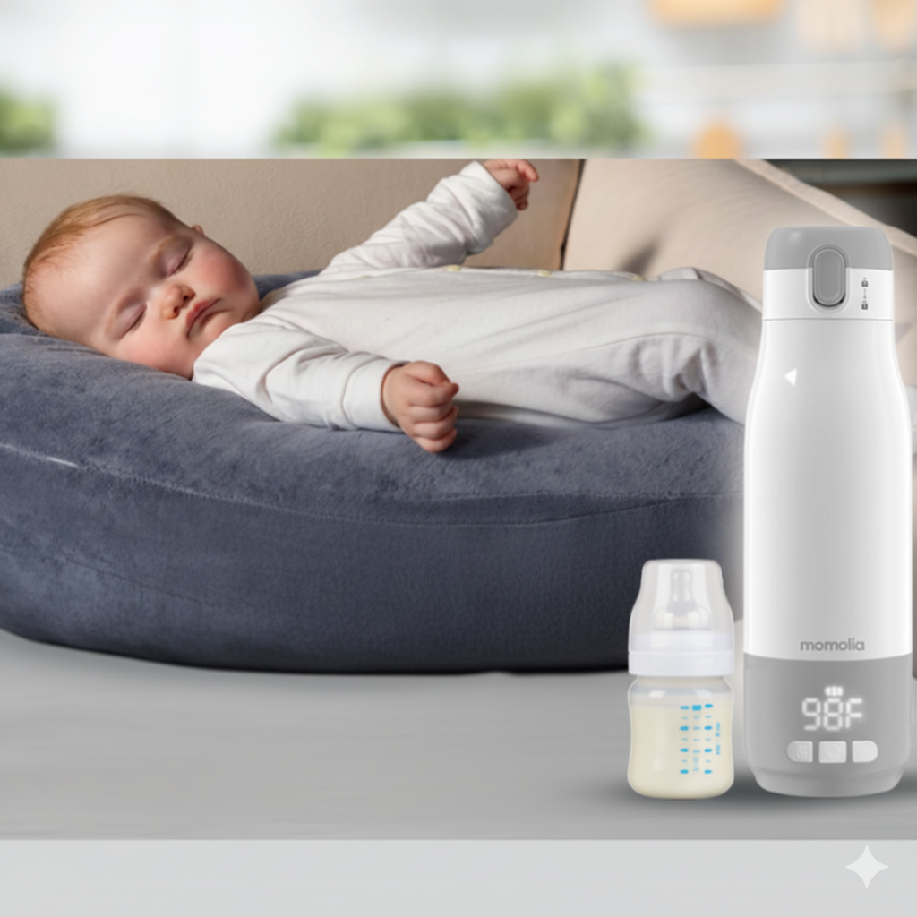 ThermiGo Pure™ – Chauffe-biberon nomade précis & sécurisé