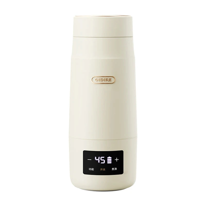 ThermoGo Baby™ – Chauffe-biberon portable précis & compact