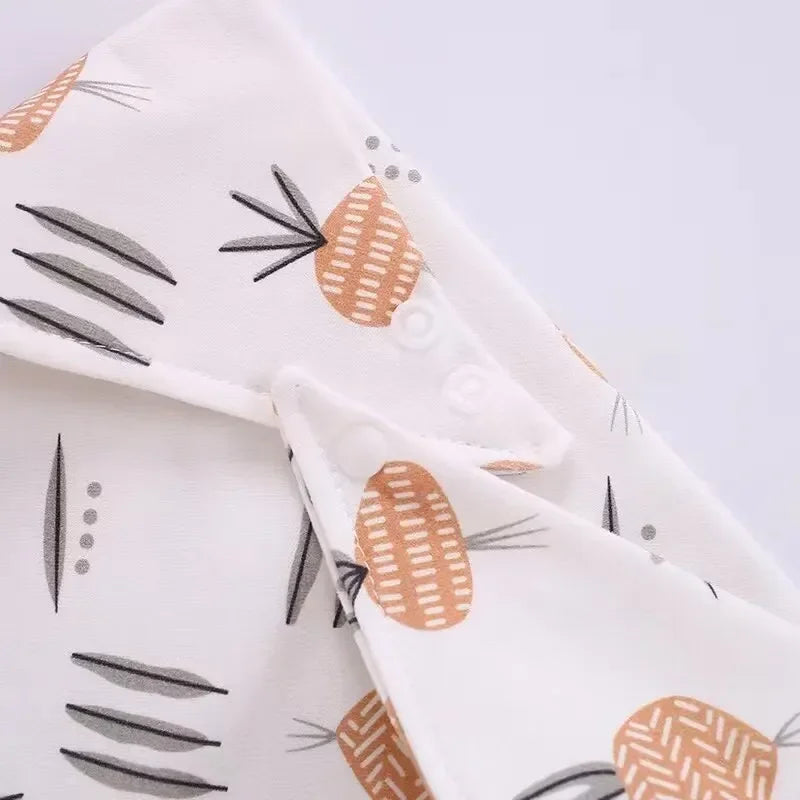 DoudouBand™ – Bavoirs bandana bébé ultra-doux (lot de 5)
