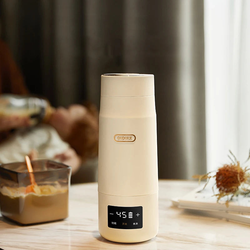 ThermoGo Baby™ – Chauffe-biberon portable précis & compact