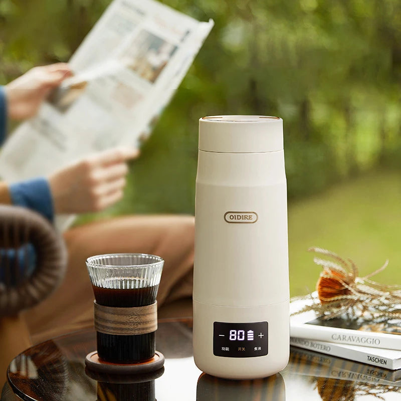 ThermoGo Baby™ – Chauffe-biberon portable précis & compact